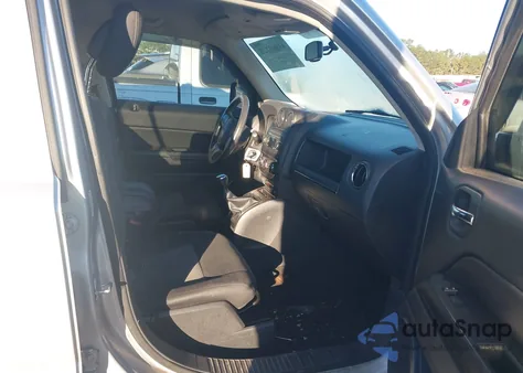 2012 Jeep Patriot Latitude из США, поврежденный, VIN 1C4NJRFB9CD650572